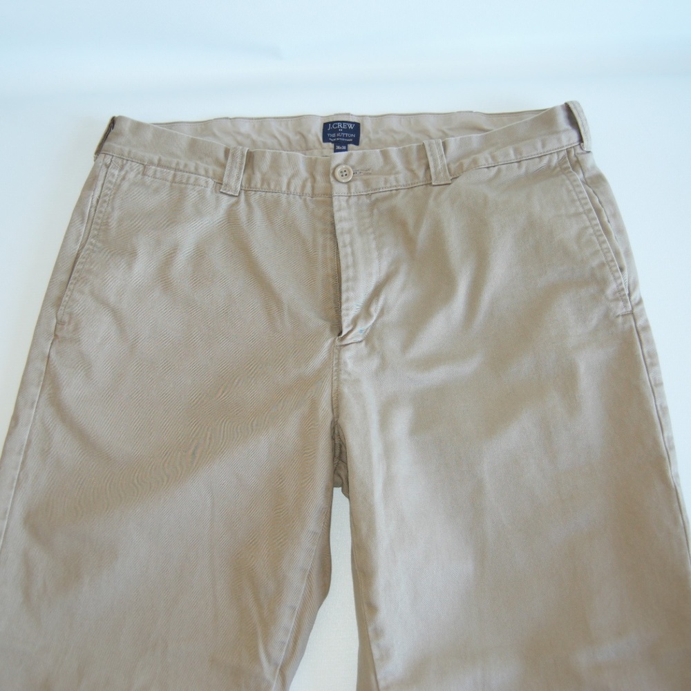 J.Crew Flanned Lined Chino